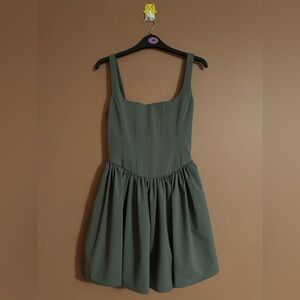 Ruched Corset Dress